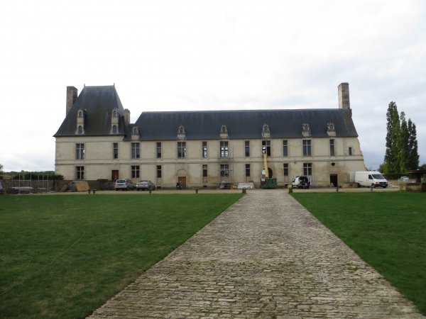 Réhabilitation chateau Fresney le Puceux